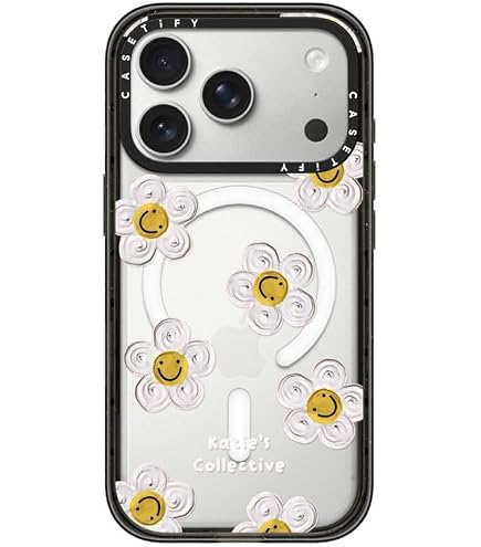 Amazon.co.jp: CASETiFY インパクト クリア iPhone 17 Pro ケース [黄